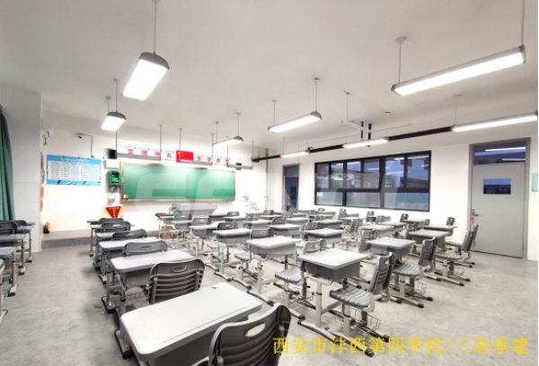 西安市沣西第四学校 3200威尼斯vip承建