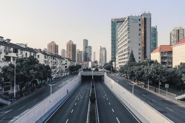 上海大连路隧道