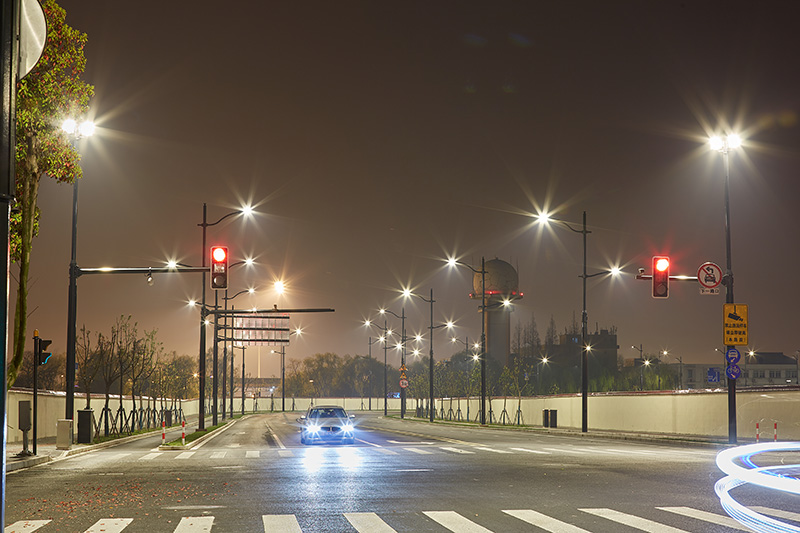 道路照明夜间出行的守护者