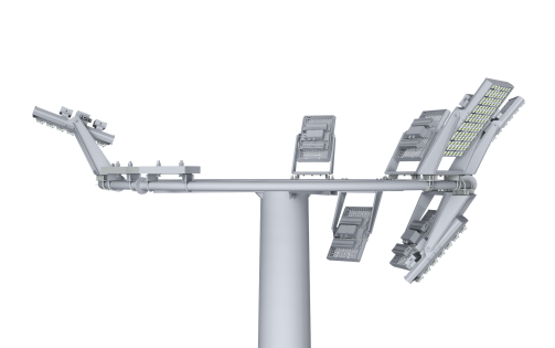 节能降耗,便利检修,机坪高杆灯,智能照明,管理系统,新方案