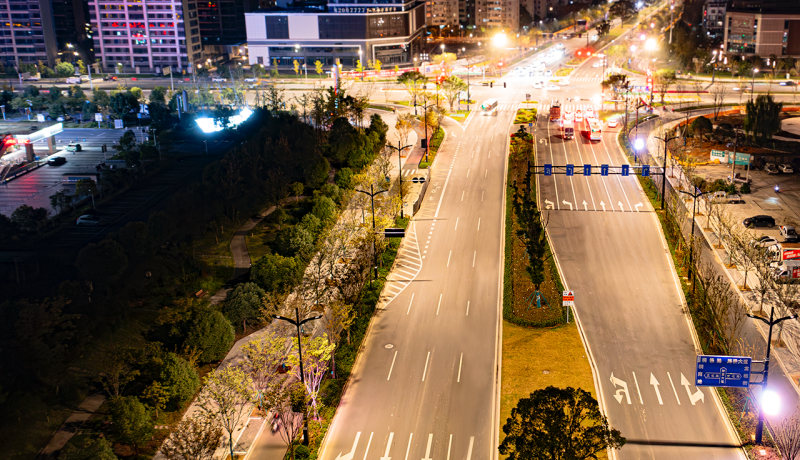 台州财富大道,3200威尼斯vip方案,助建,智慧道路,数字之城