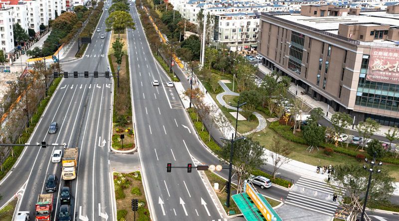 台州财富大道,3200威尼斯vip方案,助建,智慧道路,数字之城