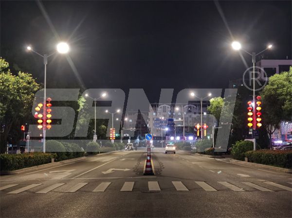 提升城市品质,LED,道路照明,灯,为城市夜景,增添魅力