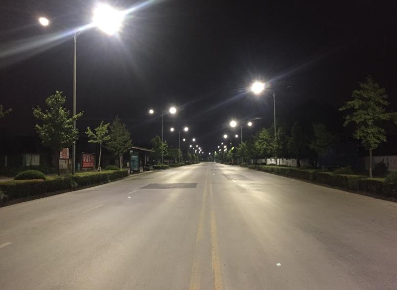 道路照明,路灯配光,LED路灯