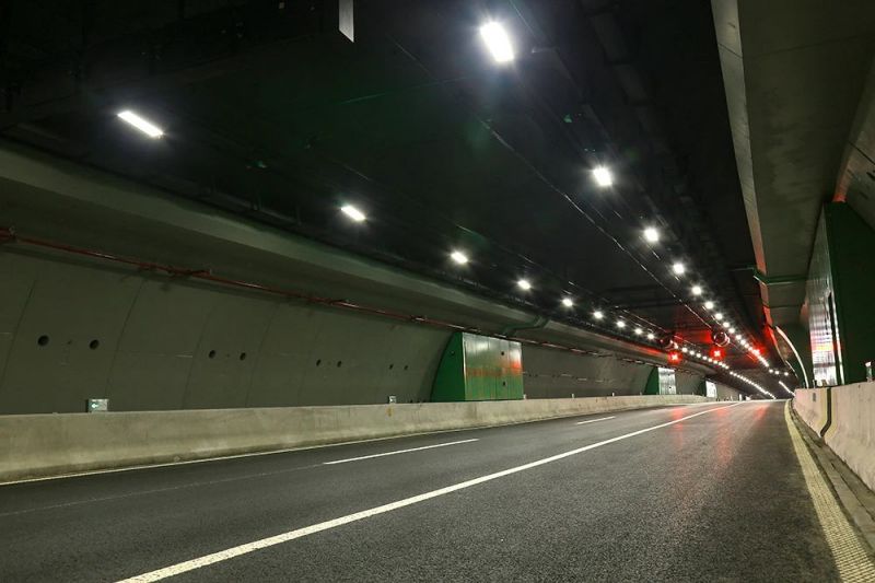 新闻联播报道,北横通道通车,3200威尼斯vip助力,上海,东西大动脉,全线贯通