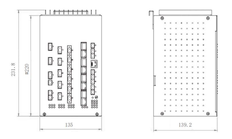 LC1002系列杆柱控制器